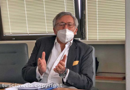 Il presidente di Talete Andrea Bossola