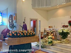 Viterbo - I funerali di Sario Ricci