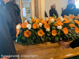 Viterbo - I funerali di Sario Ricci