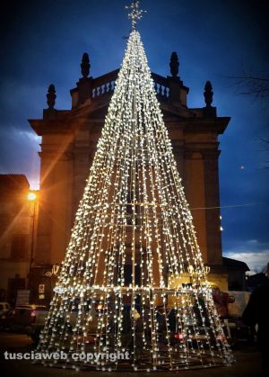 Accensione albero di Natale a Bagnaia