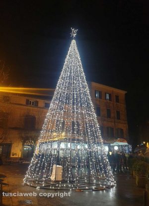 Accensione albero di Natale a Bagnaia