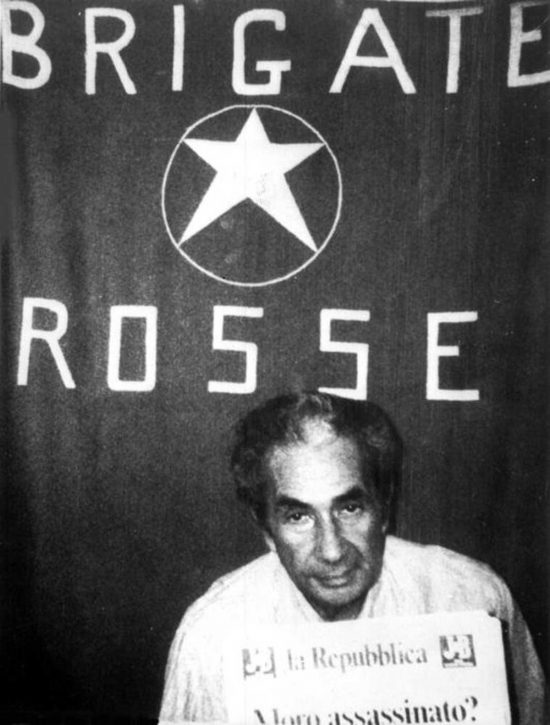 Aldo Moro prigioniero delle brigate rosse