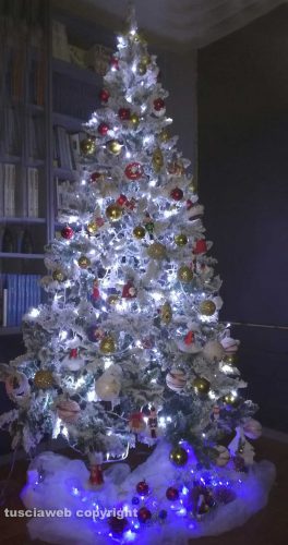 Gallese - L'albero di Natale di Giampaolo Vaccari