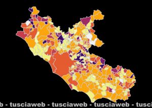 Coronavirus - Casi attivi per comune