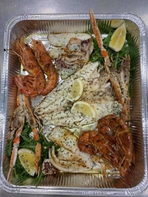 Viterbo - Ristopescheria Le delizie dello chef