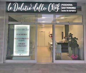Viterbo - Ristopescheria Le delizie dello chef