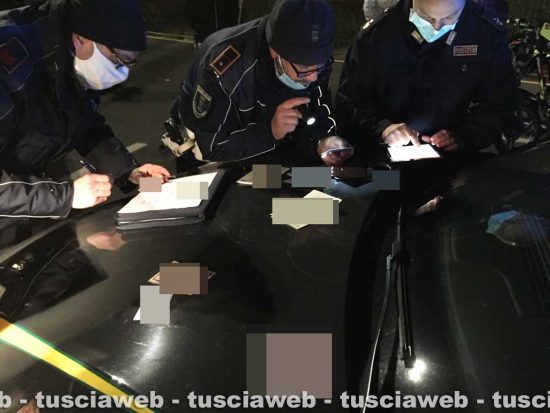 Viterbo - Sventata maxirissa tra giovani