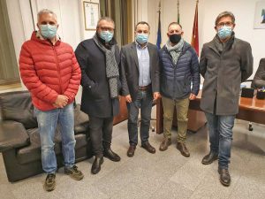 Viterbo - Il Mosap incontra il questore Giancarlo Sant'Elia