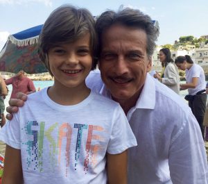 Riccardo Antonaci e Cesare Bocci