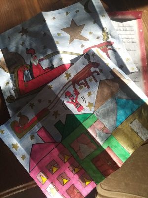 Una letterina a Babbo Natale
