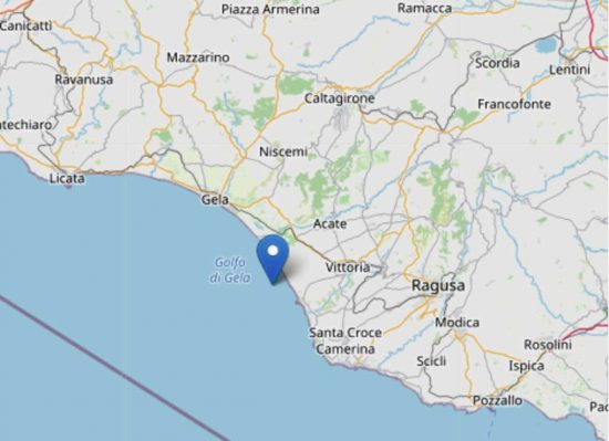 Forte terremoto di magnitudo 4,4 in Sicilia