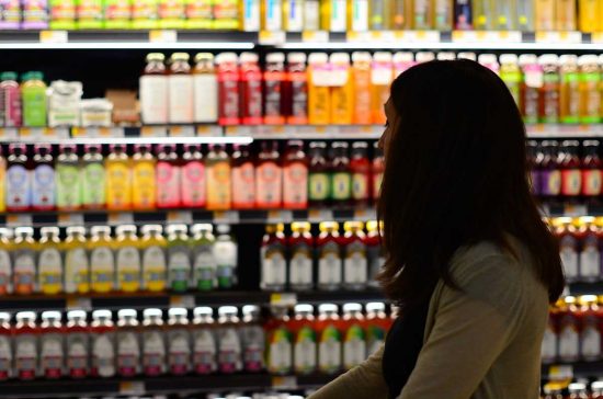 La spesa al supermercato