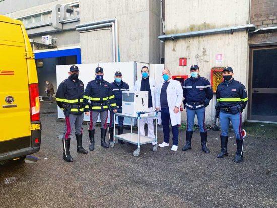 Viterbo - Altri 2340 vaccini anti Covid a Belcolle