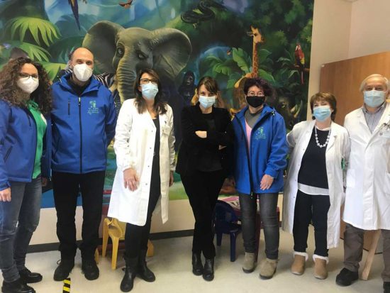 L'incontro con la direttrice generale della Asl Daniela Donetti