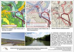 Orte - Lo studio del nuovo ponte sul Tevere