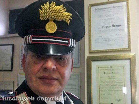 Il maresciallo Filippo Drago