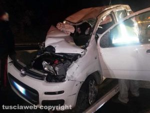 L'incidente al km 40 della Superstrada