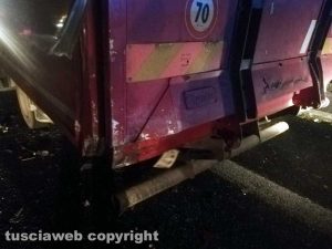 L'incidente al km 40 della Superstrada