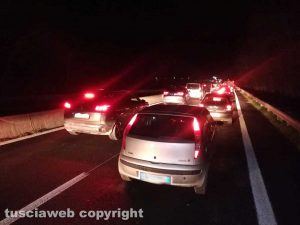  L'incidente al km 40 della Superstrada