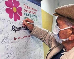 Coronavirus - Nella Tuscia vaccinati i primi over 80