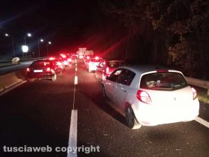  L'incidente al km 40 della Superstrada