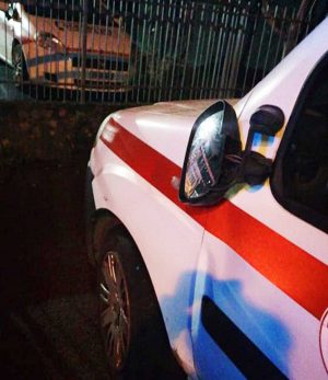 Orte - Atti vandalici alla sede della Croce rossa