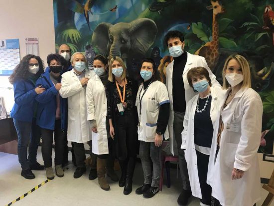 L'incontro con la direttrice generale della Asl Daniela Donetti