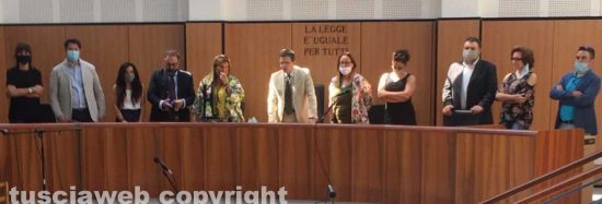 Stefano Brenciaglia col consiglio direttivo