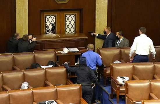 Washington - Assalto al congresso