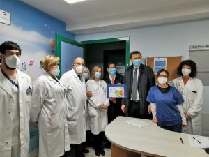 Vaccini anti-Covid al Bambin Gesù