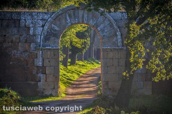 Fabrica di Roma - La porta di Giove
