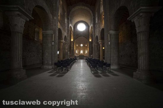 Fabrica di Roma - L'abbazia di Santa Maria in Falleri