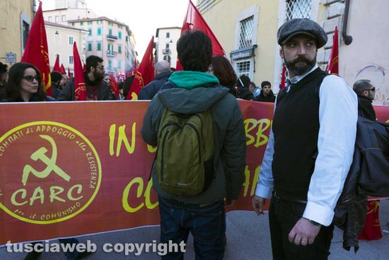 Livorno, 21 gennaio 2018 - Manifestazione per ricordare la nascita del Pci