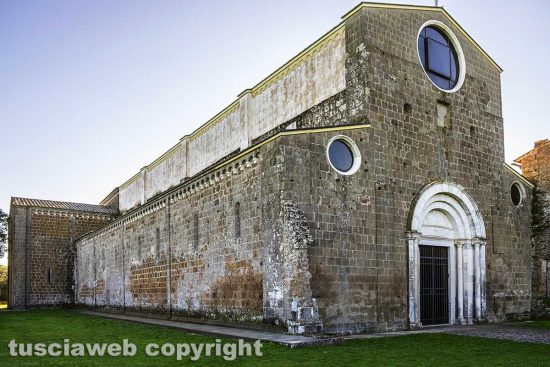Fabrica di Roma - L'abbazia di Santa Maria in Falleri