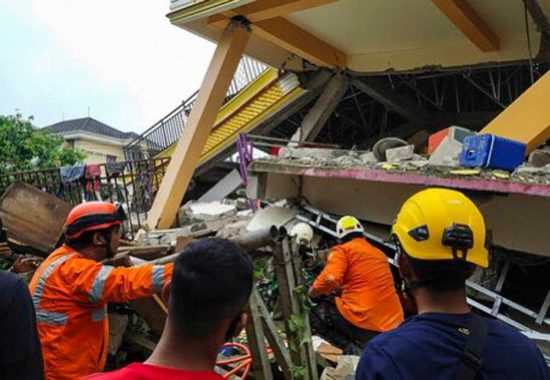 Terremoto in Indonesia
