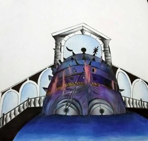 Viterbo - Concorso '100 volte Fellini', premio per il bozzetto