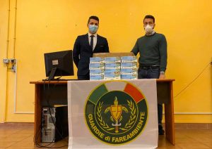 Montefiascone - Guardie Ecozoofile - Consegna mascherine