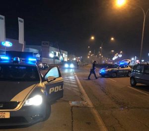 I controlli notturni della polizia