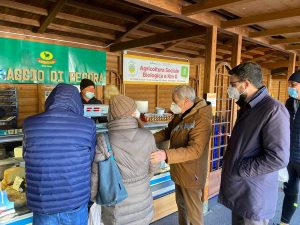 Forza Italia - Raccolta generi di prima necessità