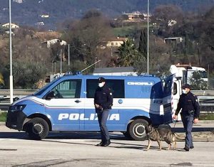 Polizia - I controlli straordinari sulla Orte-Terni