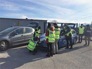 Polizia - I controlli straordinari sulla Orte-Terni