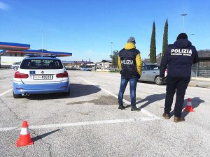 Polizia - I controlli straordinari sulla Orte-Terni