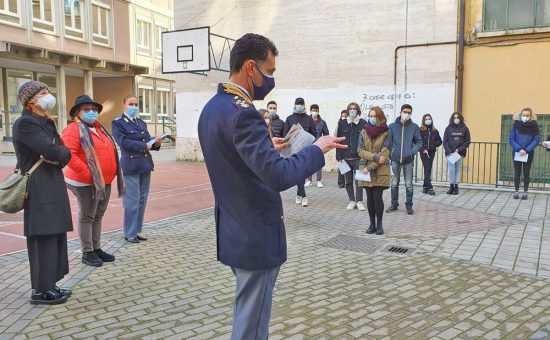 Terni - L'iniziativa nelle scuole
