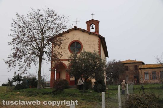 La chiesa di Santa Maria di Castel d'Asso