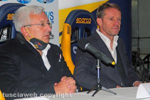 Sport - Calcio - Viterbese - Marco Romano e Mauro Facci