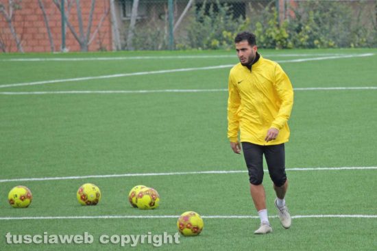 Sport - Calcio - Viterbese - Najib Ammari