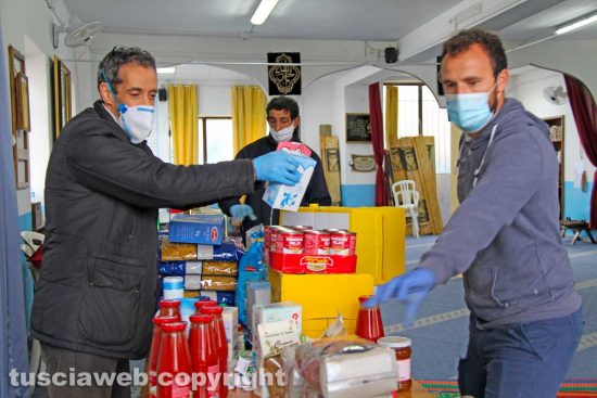 Viterbo - La comunità islamica durante il lockdown
