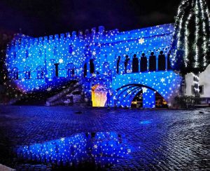 Viterbo - Le foto della città addobbata per Natale su Instagram