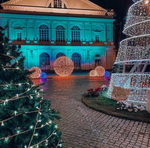 Viterbo - Le foto della città addobbata per Natale su Instagram