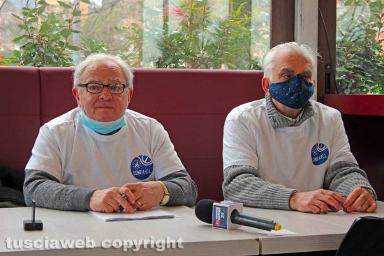 Viterbo - La conferenza stampa dei sindacati della sanità